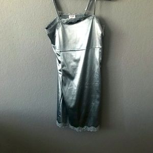 Cotton-on baby blue dress. Size small. Only worn once.